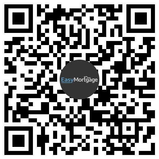 QR code linking to the Easy Mortgage Canada app download page